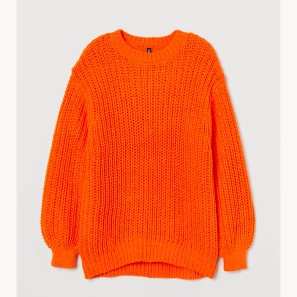 H&M Chunky-knit jumper